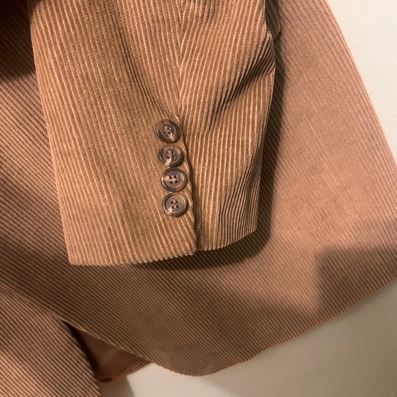 Lauren Ralph Lauren - Men’s XL - Corduroy - Blazer / Sport Coat - Tan - Picture 13 of 16